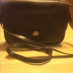 Vintage Coach Crossbody Bag